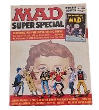 MAD Super Special #18 With Comic Book Included Inside 1975 picture