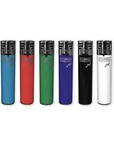 6x New Clipper Jet Flame Refillable Full Size Lighters  picture