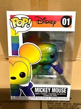 Funko Pop Disney: Pride - Mickey Mouse (Rainbow) Vinyl Figure 01 picture
