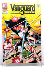 Vanguard #2 (1984) Dave Stevens  *KEY*  Pacific Comic Near Mint/Mint (9.8) picture