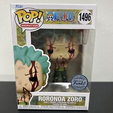 Funko Pop One Piece Roronoa Zoro #1496 Nothing Happened Special Edition picture