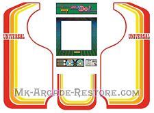 Mr.Do Side Art Arcade Cabinet Kit Artwork Graphics Decals Print picture