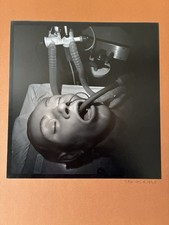 Medical Patient Surrealism Neal White Signed 1974 Vintage Silver Gelatin Photo picture