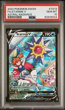 Pokemon Starmie V TG13/TG30 Astral Radiance English - GEM MT PSA 10 picture