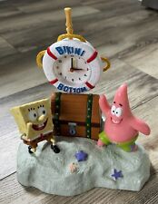 2002 Spongebob SquarePants Bikini Bottom Talking Alarm Clock YOUTUBE WORKING picture