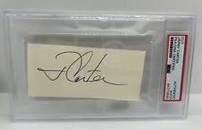 Jimmy Carter Signed Cut Autographed PSA/DNA Signature picture