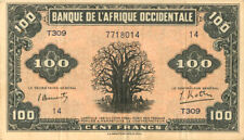 French West Africa P-31a - Foreign Paper Money - Paper Money - Foreign picture