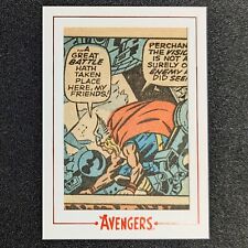 2015 RITTENHOUSE Archive Cuts THE AVENGERS #67 Comic Cut Panel /104 THOR picture