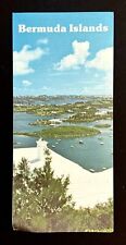1980 Bermuda Islands Vintage Travel Tourist Information Brochure Economy Climate picture