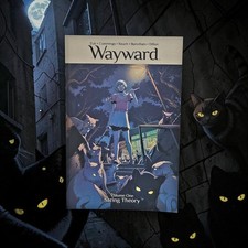 2015 Wayward Vol. 1: String Theory by Jim Zub Trade Paperback Graphic Novel Book picture