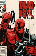 Deadpool #1 Newsstand Cover (1994) Marvel picture