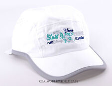 New runDisney 2015 Disney Marathon Glass Slipper Challenge 19.3 Miles White Hat picture