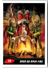 Over an Open Fire 2026 Topps Mars Attacks Xmas 19 Mars Attacks picture