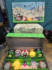 2 Sets Vintage Looney Tunes Totally Beach Patio Lights-Bugs, Twenty, Sylvester picture