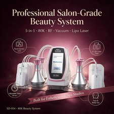 5 in 1 Body Sculpting Machine Professional Salon Spa Radio Frequency For Home picture