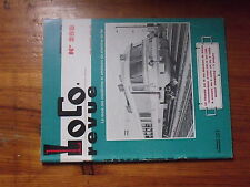 $$w Loco Revue N°298 Museon di Rodo Construire 141.R 1/20 2 rails & 3 rails picture