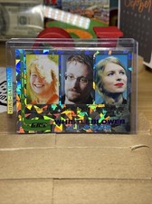 G.A.S. Trading Card #11 Whistleblower All-Stars Prism /20  Foil SSP RARE picture