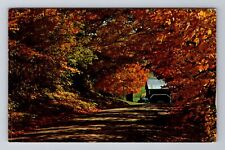 VT-Vermont, Nature's Arch Way Of Color, Antique, Vintage c1973 Souvenir Postcard picture