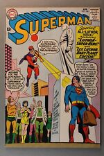 Superman #168 *1964* All-Luthor Issue John F. Kennedy Memorial letter page picture