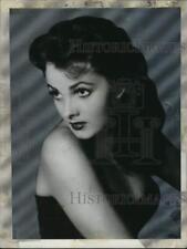 1952 Press Photo Ursula Thiess, German film actress - nod02056 picture