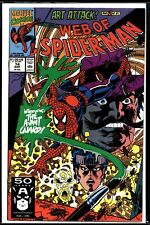 1991 Web of Spider-Man #74 B Marvel Comic picture