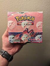 Pokemon Sword & Shield Fusion Strike Factory Sealed Booster Box MINT CONDITION  picture