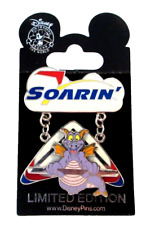 WDW 2008 FEATURED ATTRACTION FIGMENT ON SOARIN 3-D PIN - LE OF 3000 - PP66349 picture