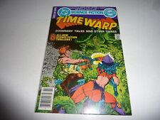 TIME WARP #1 DC Comics 1979 Denny O'Neil Horror Sci-Fi VF/NM 9.0 Nice Copy picture