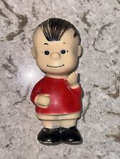 Vintage 1958 Hungerford Linus Peanuts Snoopy Soft Vinyl Doll Figure picture