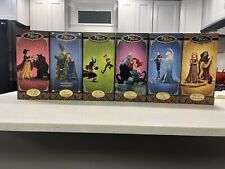 Disney Designer Fairy Tale Collection Hero vs. Villan New Never Been Out Of Box. picture