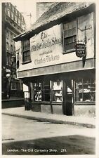 Old Curiosity Shop Charles Dickens London England RPPC Postcard picture