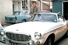 ROGER MOORE 24x36 inch Poster THE SAINT VOLVO 1800 picture