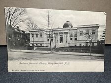 Adriance memorial library, Poughkeepsie, New York postcard picture
