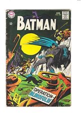 Batman #204: Dry Cleaned: Pressed: Bagged: Boarded GD-VG 3.0 picture