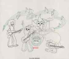 GUMBY AND THE CLAY BOYS MUSIC 1993 PREMAVISION ANIMATION SERICEL UNPAINTED CEL picture