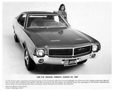 1968 AMC Javelin American Motors Corp Factory Press Photo 0028 picture