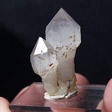 ☆Twin Scepter Quartz Crystals With Interesting Growth From New Mexico ☆ picture
