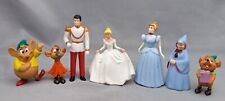 Disney Cinderella Jaq and Gus Mouse prince charming FAIRY GODMOTHER Lot 7 picture