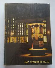Vintage 1967 Stanford Quad University Yearbook No Writing w Book Cover Vol 74 picture