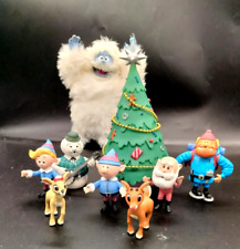 Humble Bumble and Friends Rudolph The Island of Misfit Toys 2000's Lot of 9 picture