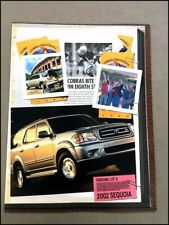 2002 Toyota Sequoia Original Car Sales Brochure Catalog picture