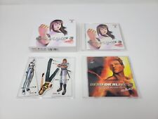 Dead or Alive 3 DOA3 Game Music Soundtrack CD Japanese 2002 W/ Promo Standees picture