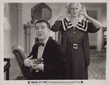 Frank McHugh + Ruth Donnelly (1935) ⭐🎬 Silent Film - Warner Bros Photo K 269 picture
