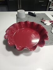 SCM Home Stoneware Deep Dish Pie Pan picture