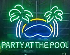 Party At The Pool Happy Hour Palm Tree 20