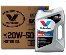 Valvoline VR1 Racing SAE 20W-50 Motor Oil 5 QT, Case of 3 Conventional picture