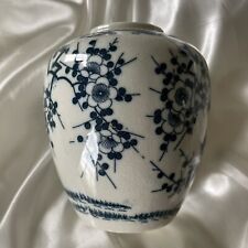 Vintage Andrea By Sadek Vase/Urn-Floral Blue details JAPAN picture
