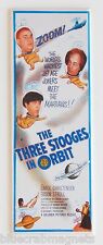 Three Stooges in Orbit FRIDGE MAGNET (1.5 x 4.5 inches) insert movie poster picture