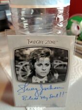 2020 Twilight Zone Archives Sherry Jackson AI-37 Inscription Autograph *Bless My picture
