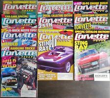 Corvette Fever Magazine 1992 - Near Complete Year 10 Full Issues picture